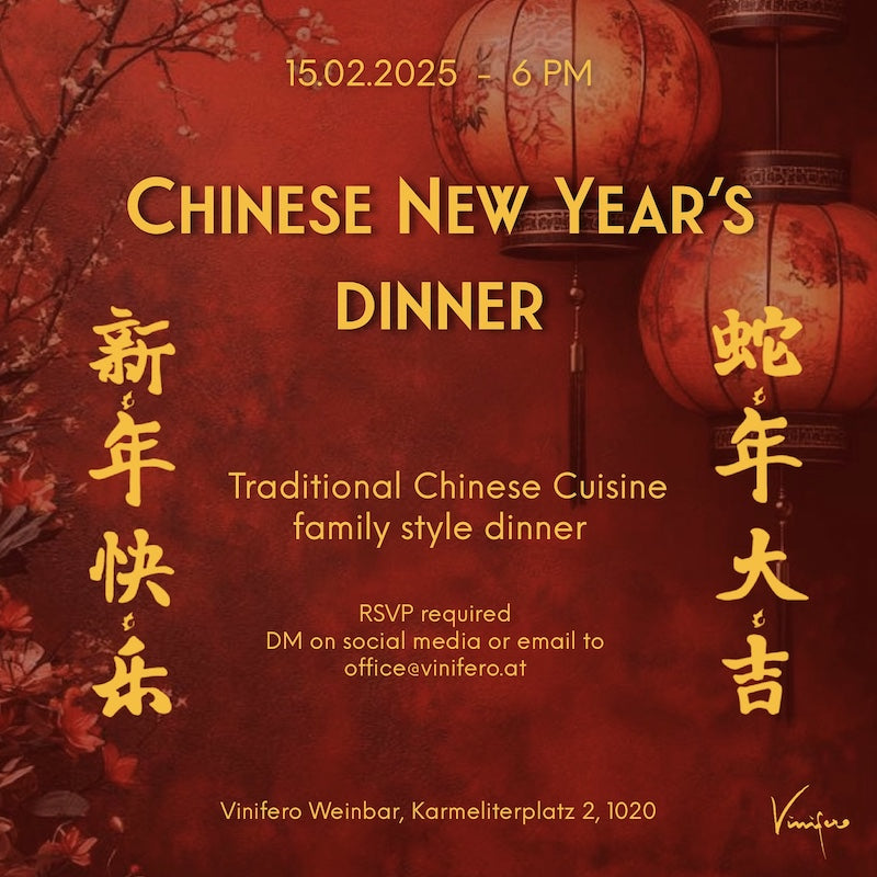 Chinese New Years Dinner