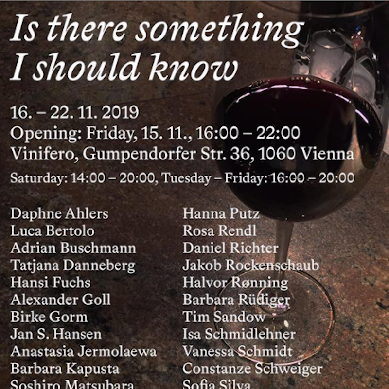 Kunstausstellung im Vinifero