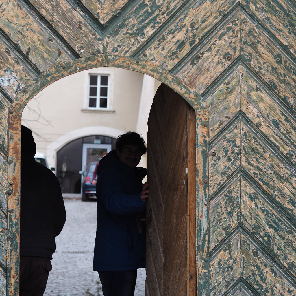 Zu Besuch bei Fritz Salomon
