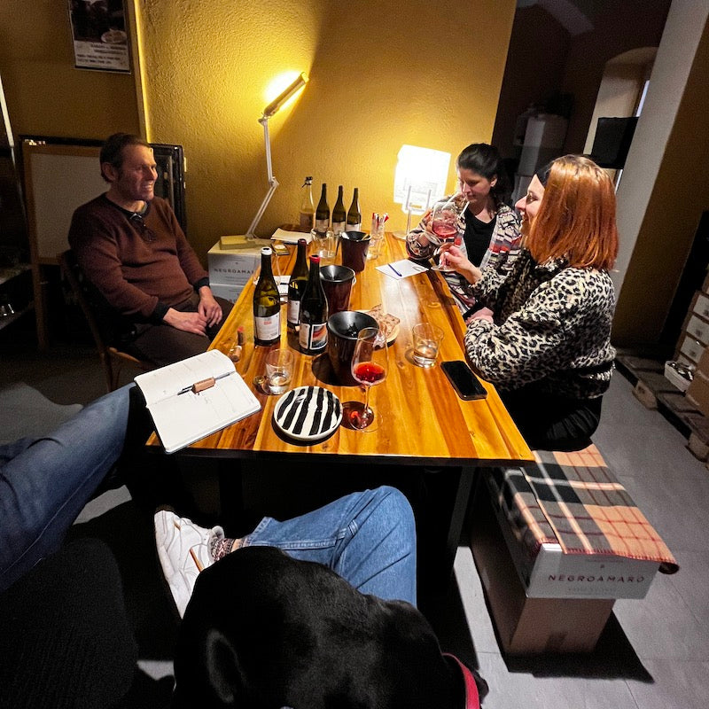 Tasting 29th February