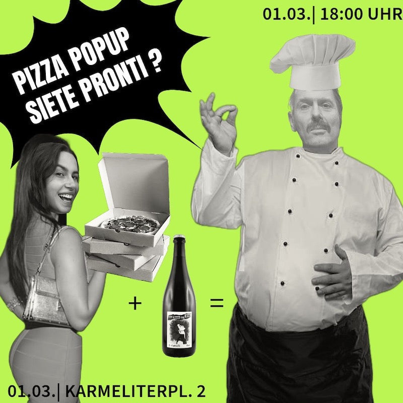 Pizza Night & Lambrusco