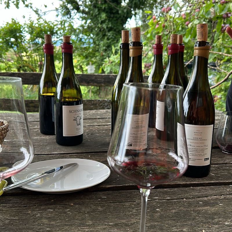 Tasting 1st of August