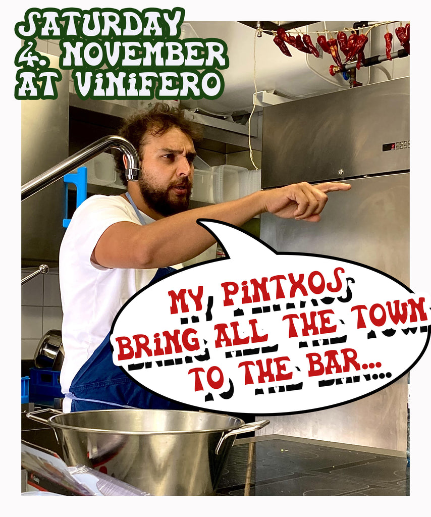 Noche de Pintxos - Samstag 4. November