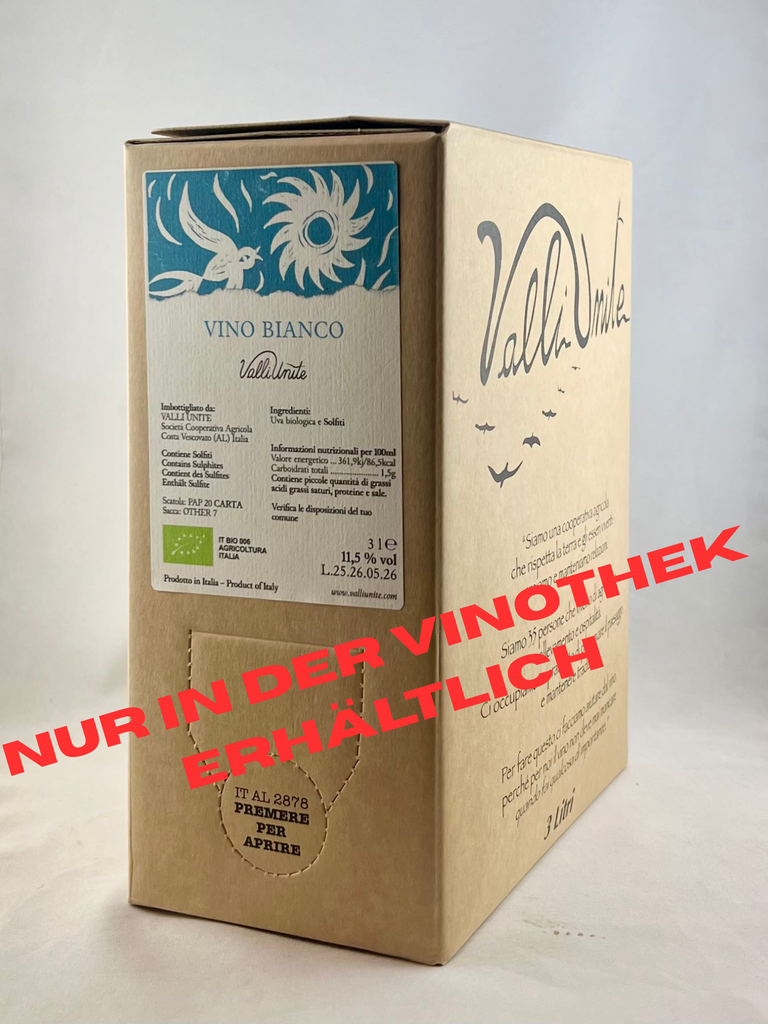 Bag-in-Box Vino Bianco 3L
