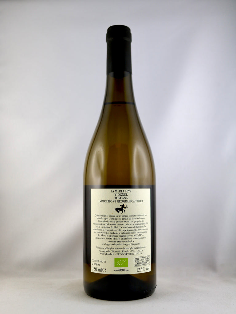 La Merla 2022 Viogner Toscana IGT