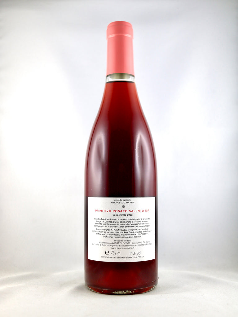 Primitivo Rosato Salento IGP 2022