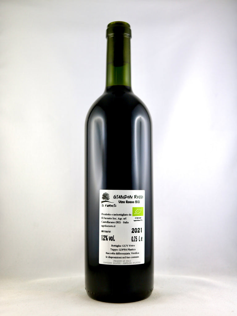 Giandòn Rosso 2021