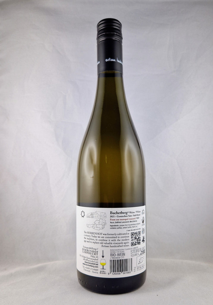 Buchertberg Weiss Gemischter Satz 2021