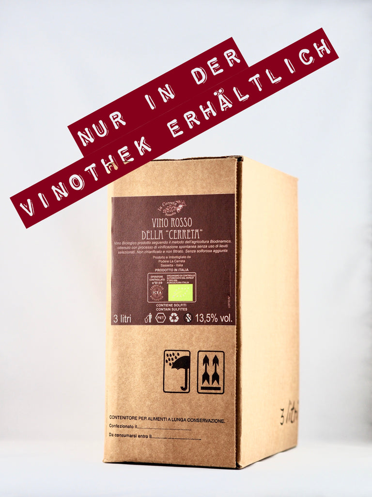 Bag-in-Box Vino Rosso 5L